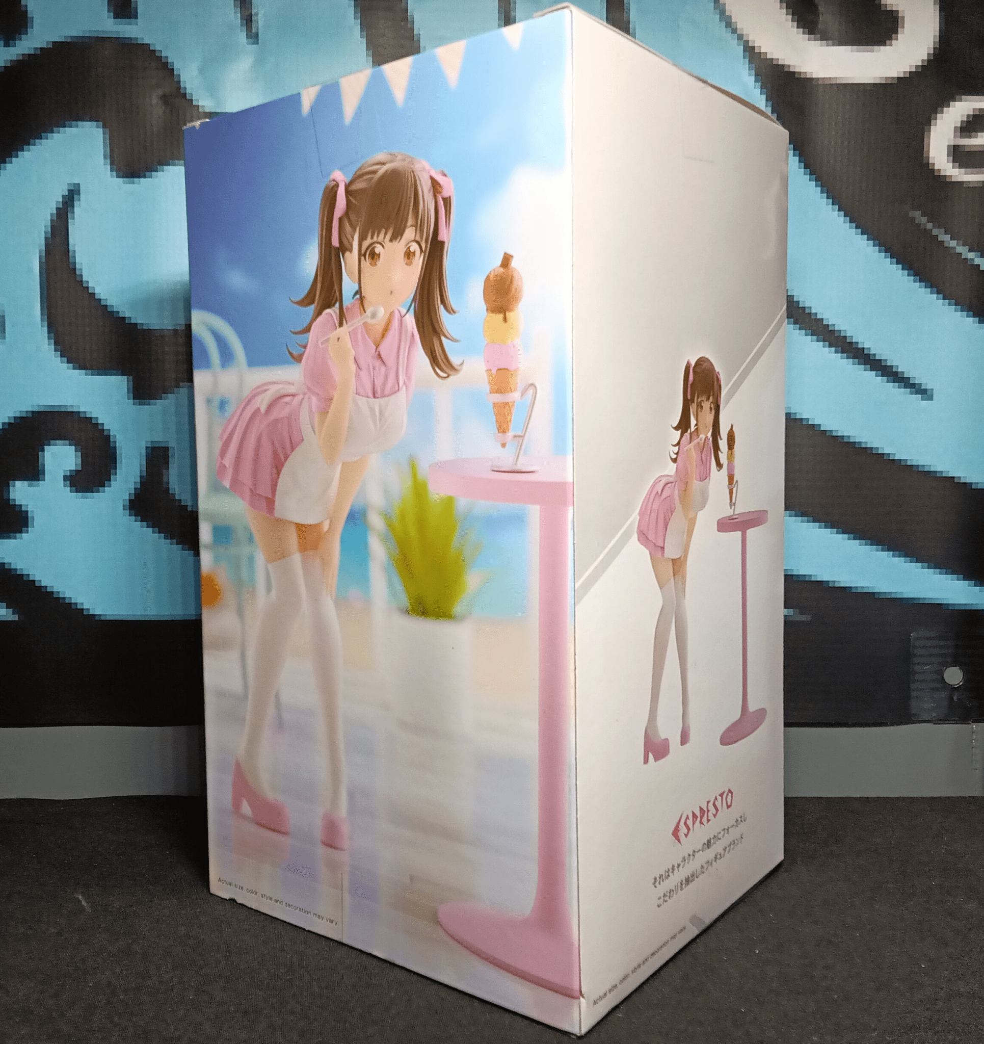 The Idolmaster - Chiyoko Sonoda - Espresto Figure - The Cerulean Trove