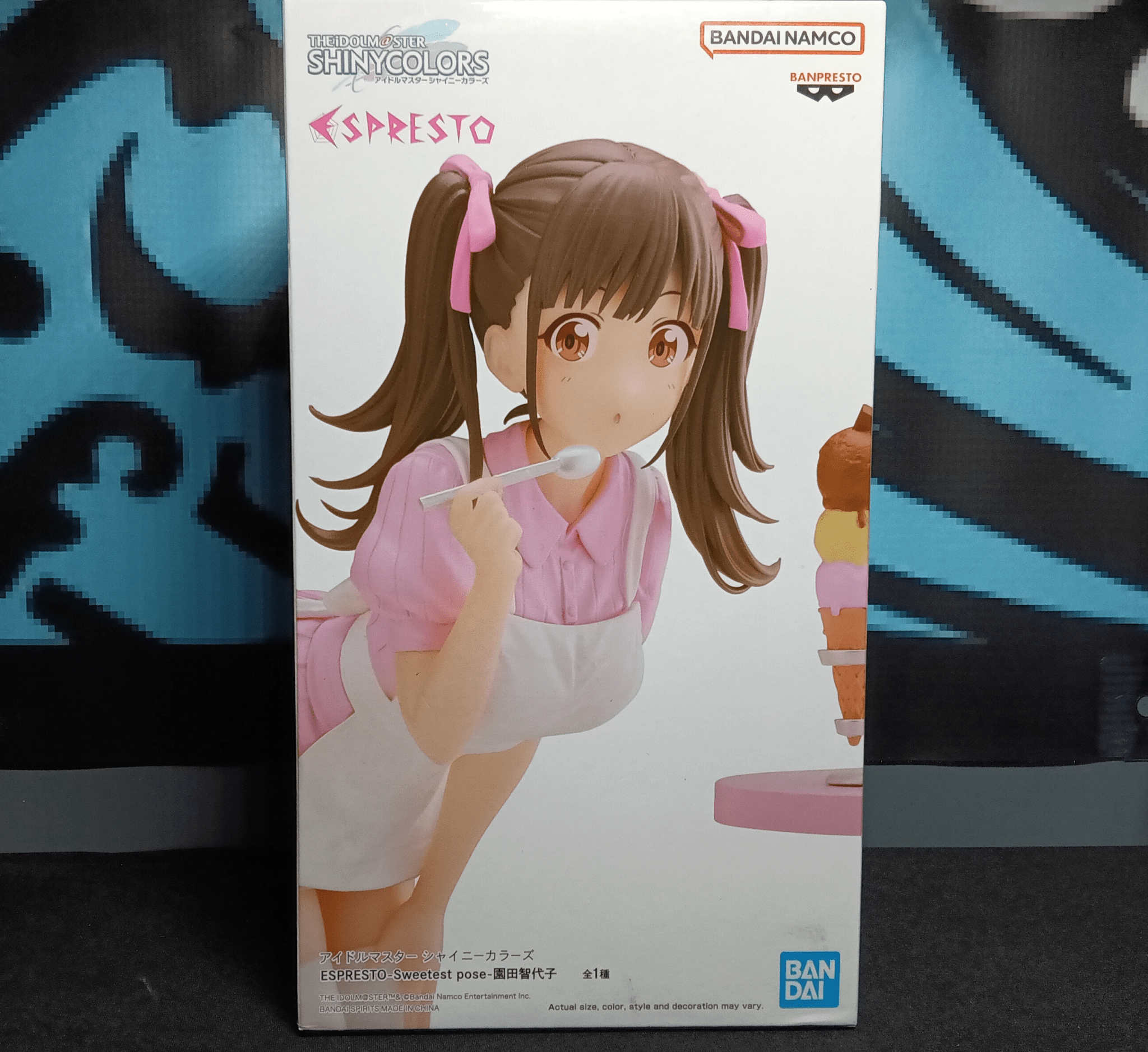 The Idolmaster - Chiyoko Sonoda - Espresto Figure - The Cerulean Trove