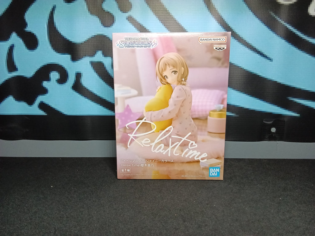 The Idolmaster - Mano Sakuragi - Relax time Figure - The Cerulean Trove