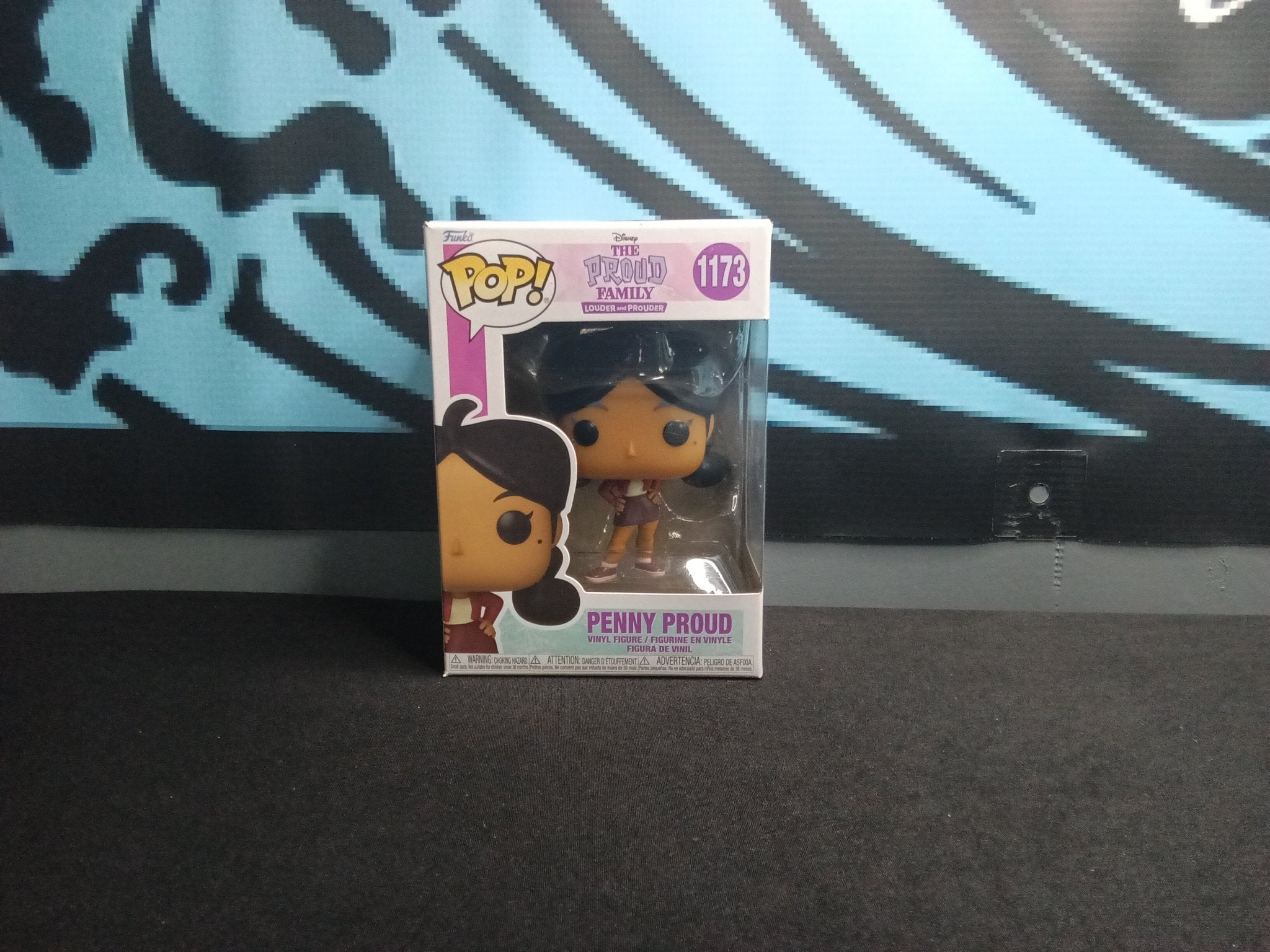 The Proud Family - Penny Proud - Funko Pop 1173 - The Cerulean Trove