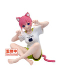 The Quintessential Quintuplets - Ichika Nakano (Newly Written Cat Roomwear Ver.) - Desktop Cute Figure - The Cerulean Trove