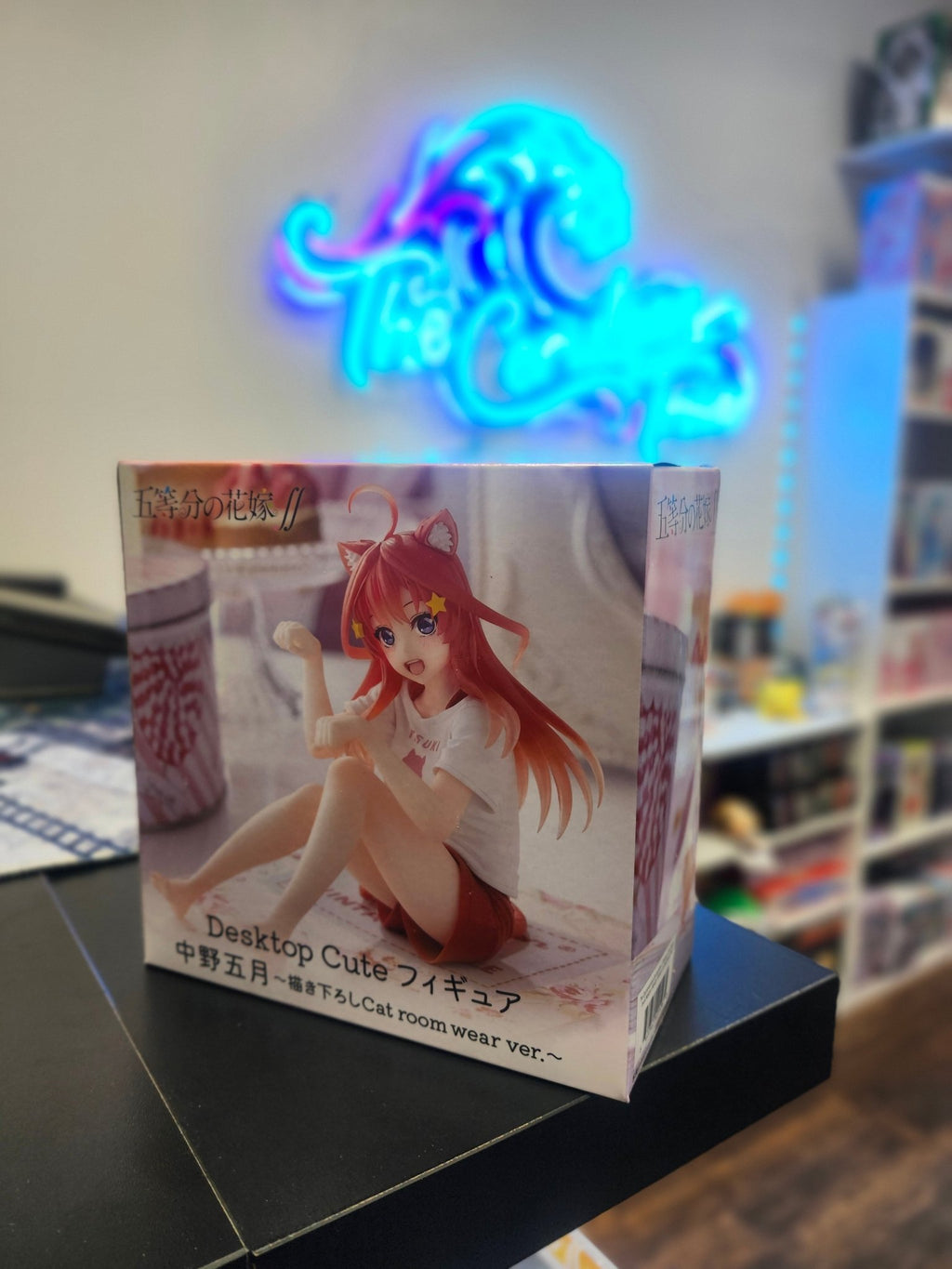 The Quintessential Quintuplets - Itsuki Nakano (Newly Written Cat Roomwear Ver.) - Desktop Cute Figure - The Cerulean Trove