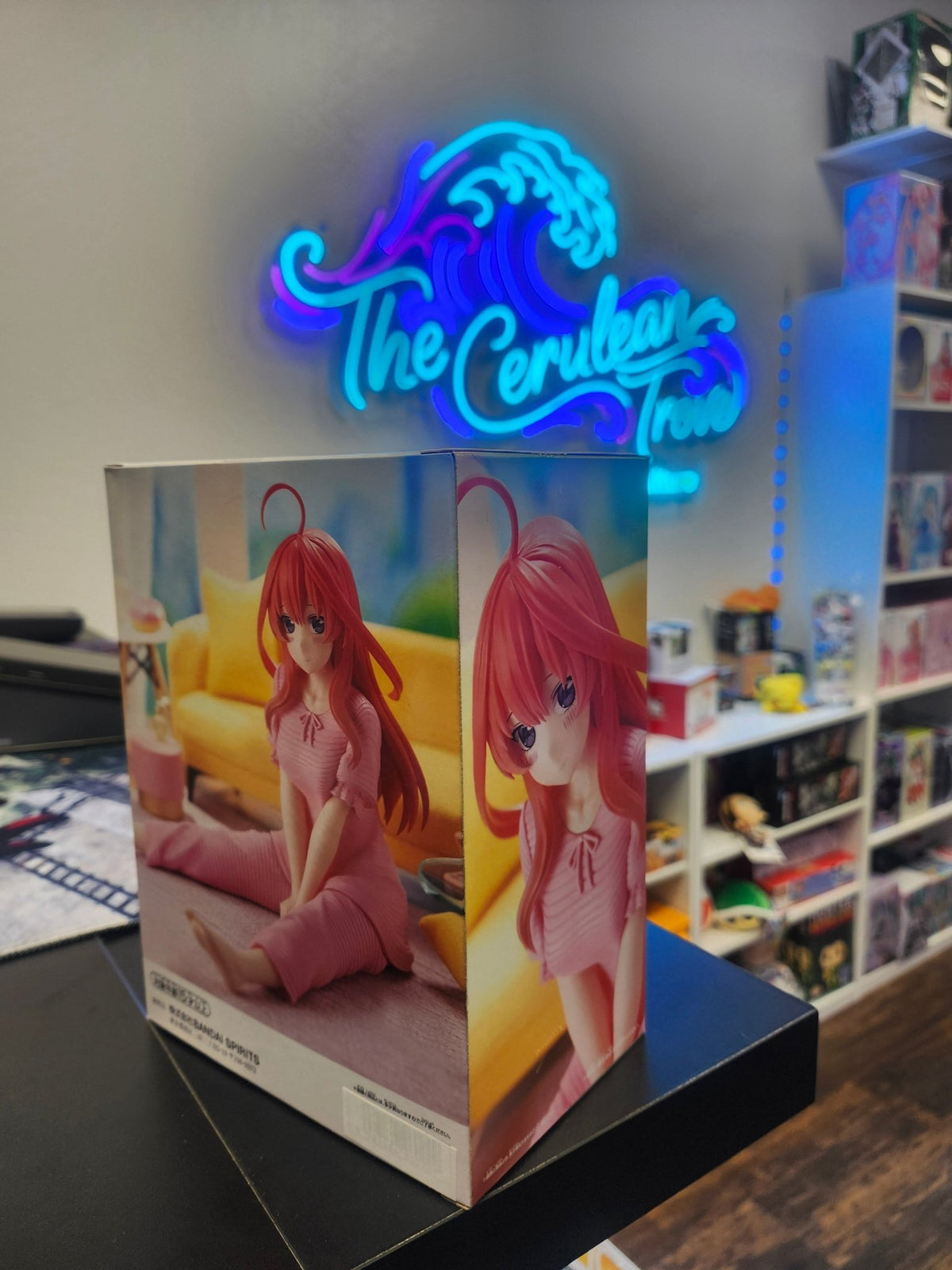 The Quintessential Quintuplets - Itsuki Nakano - Relaxtime Figure - The Cerulean Trove