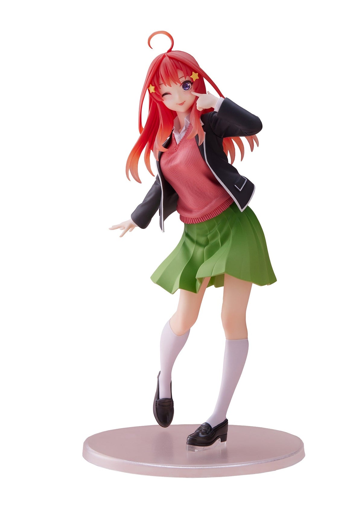 The Quintessential Quintuplets - Itsuki Nakano (School Uniform Ver. - Renewal) - Coreful Figure - The Cerulean Trove