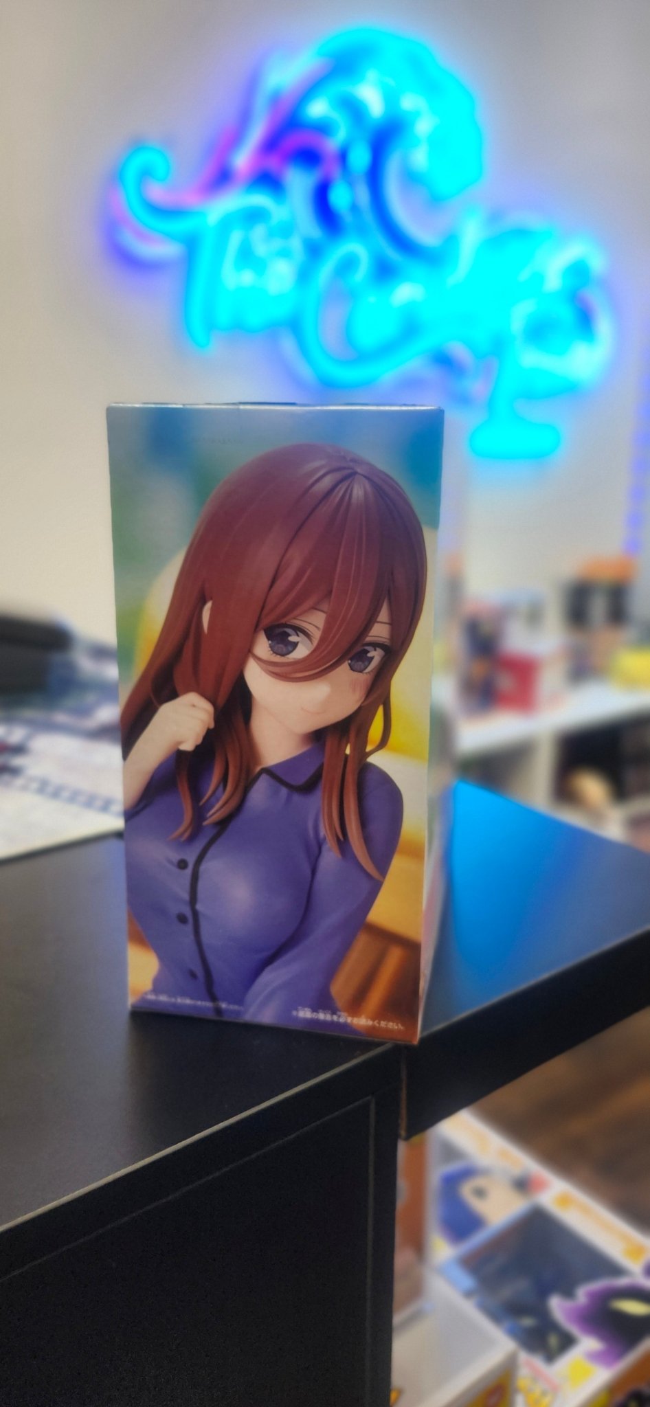 The Quintessential Quintuplets - Miku Nakano - Relaxtime Figure - The Cerulean Trove