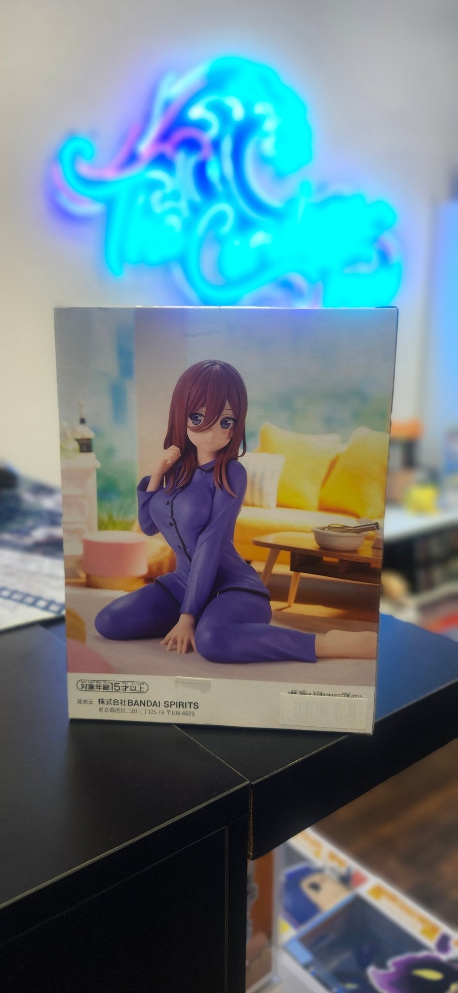 The Quintessential Quintuplets - Miku Nakano - Relaxtime Figure - The Cerulean Trove
