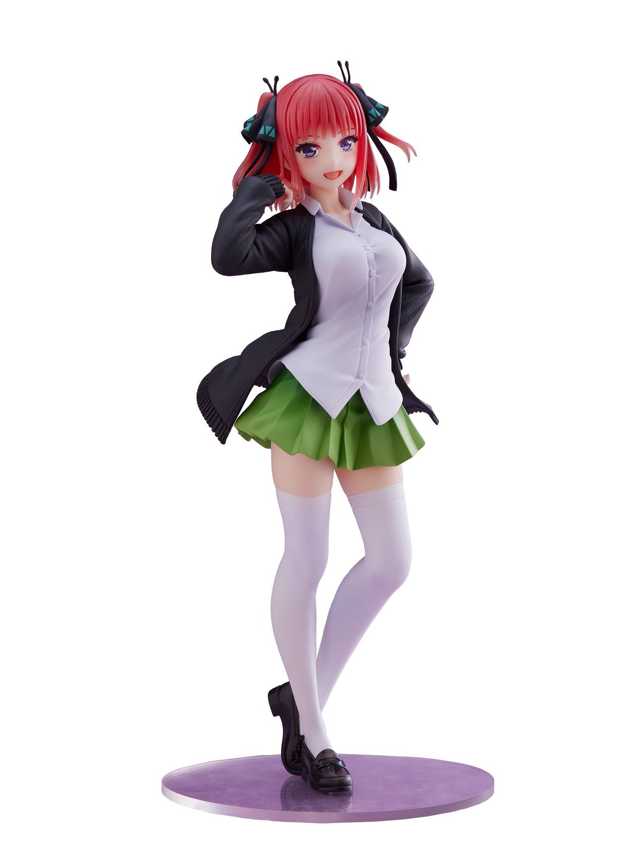 The Quintessential Quintuplets - Nino Nakano (School Uniform Ver. - Renewal) - Coreful Figure - The Cerulean Trove