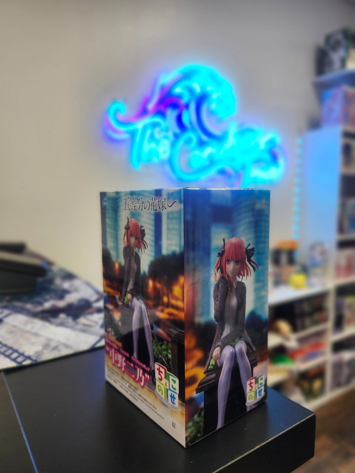 The Quintessential Quintuplets - Nino Nakano (Specials ver.) - Chokonose Figure - The Cerulean Trove