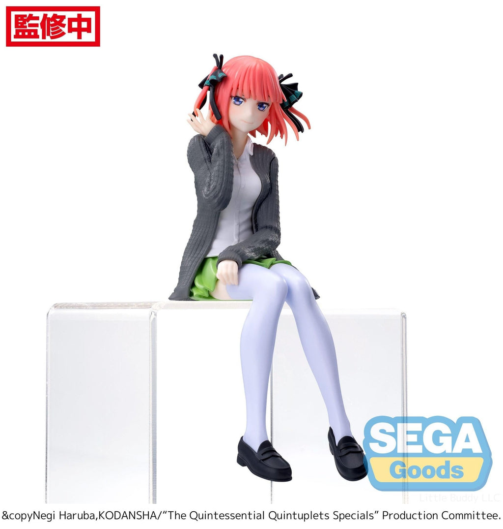 The Quintessential Quintuplets - Nino Nakano (Specials ver.) - Chokonose Figure - The Cerulean Trove