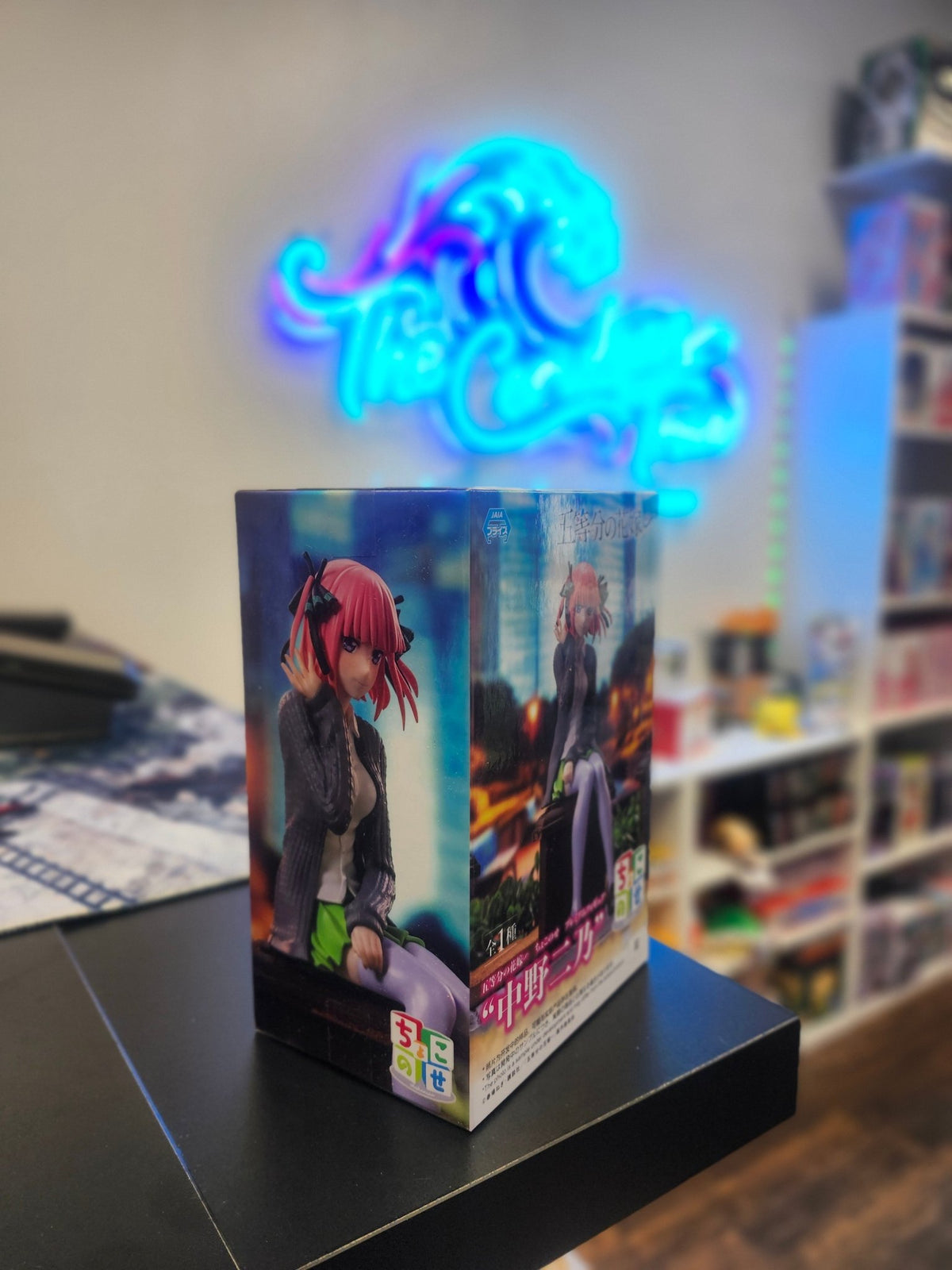 The Quintessential Quintuplets - Nino Nakano (Specials ver.) - Chokonose Figure - The Cerulean Trove