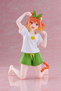 The Quintessential Quintuplets - Yotsuba Nakano (Newly Written Cat Roomwear Ver.) - Desktop Cute Figure - The Cerulean Trove