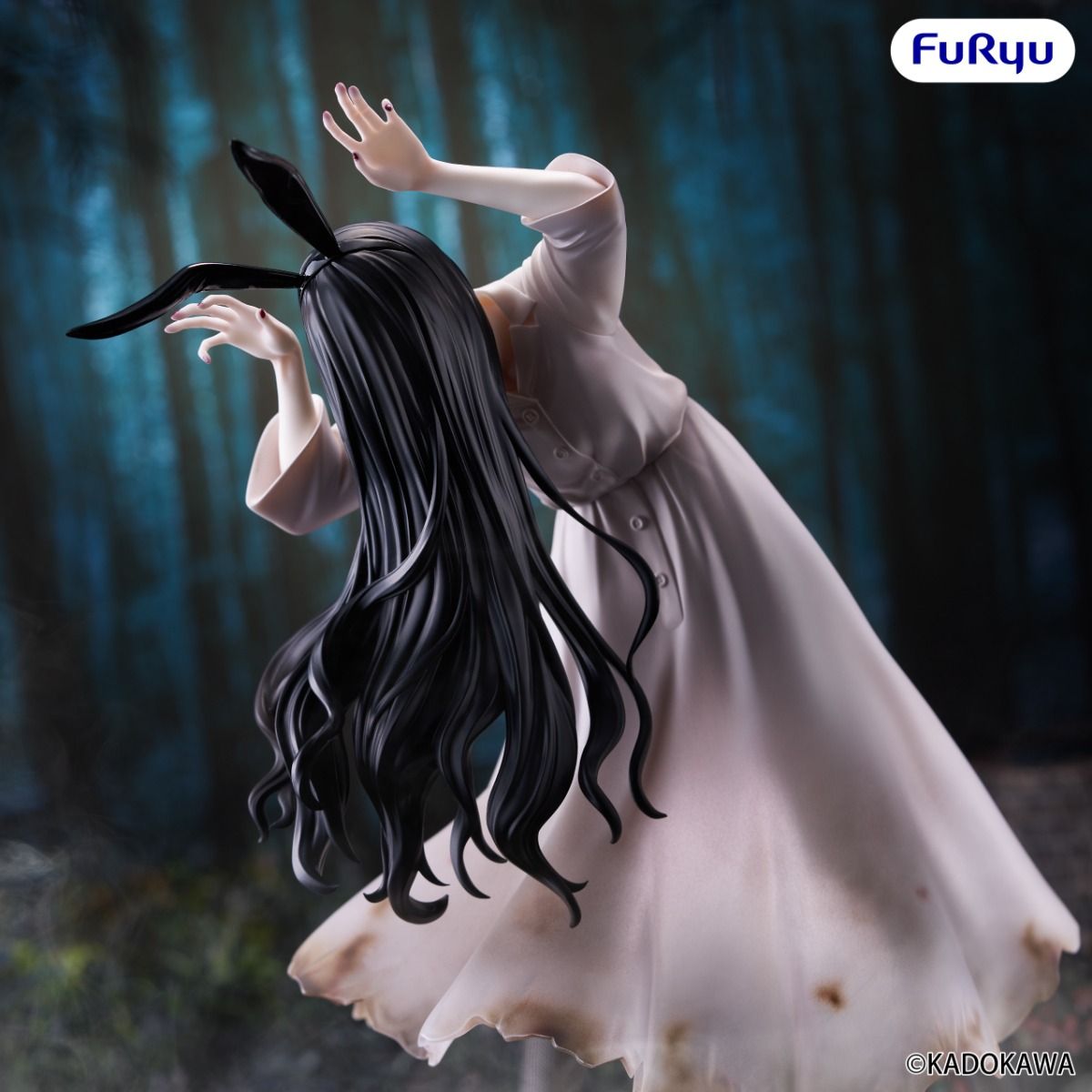 The Ring - Sadako - Bi-Cute Bunnies Figure - The Cerulean Trove