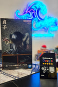 The Ring - Sadako (crawling out of TV) - Cursed Bust Figure - The Cerulean Trove