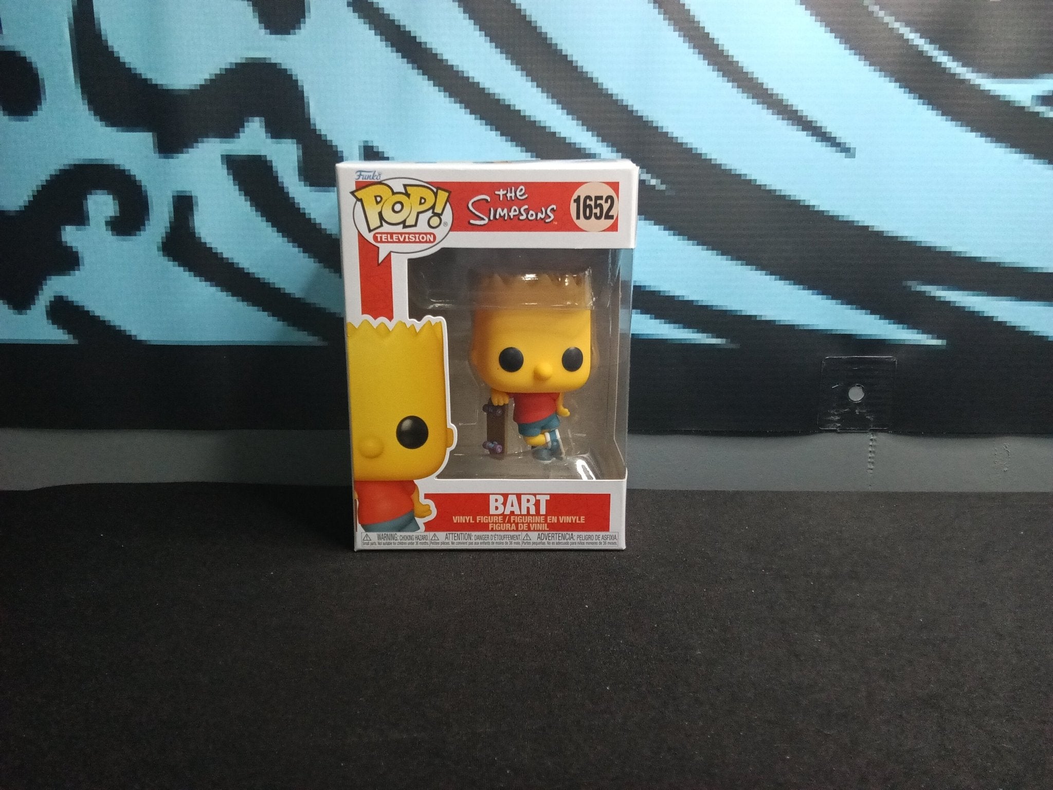 The Simpsons - Bart - Funko Pop 1652 - The Cerulean Trove