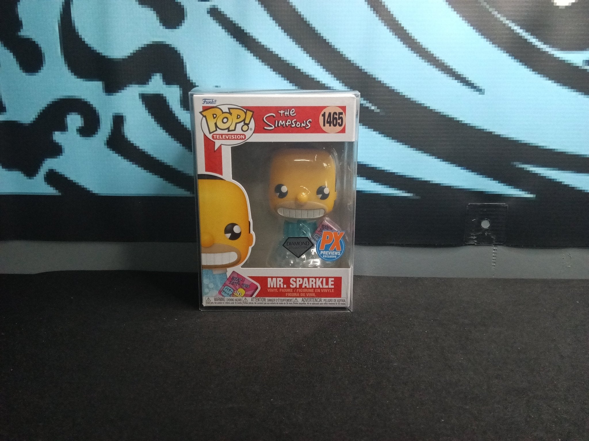 The Simpsons - Mr. Sparkle - Diamond Collection 1465 - The Cerulean Trove