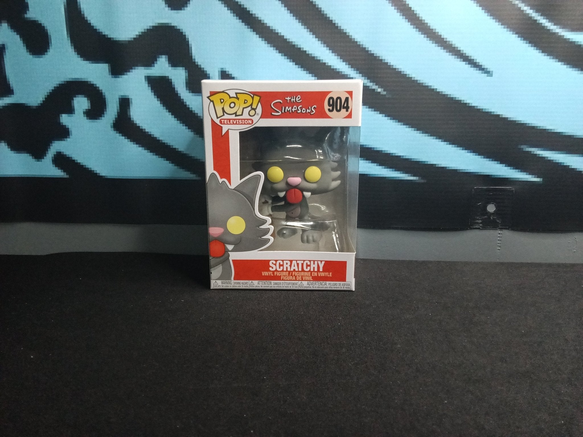 The Simpsons - Scratchy - Funko Pop 904 - The Cerulean Trove