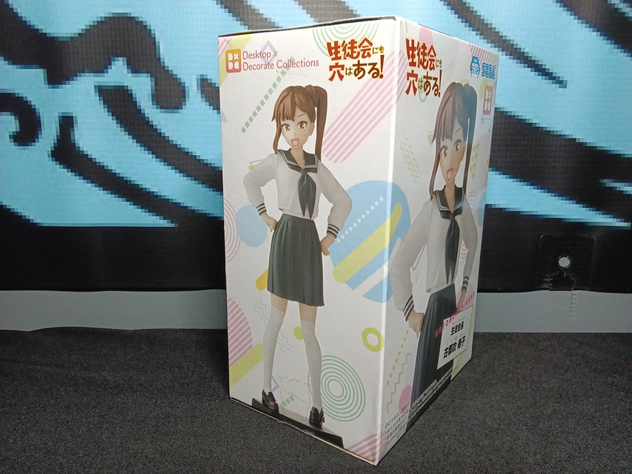 There is Also a Hole in the Student Organization! - Hisako Kotobuki - Desktop x Decorate Figure - The Cerulean Trove
