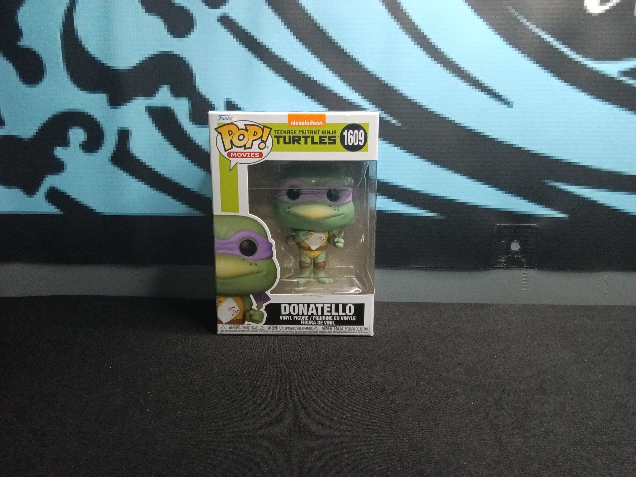 TMNT - Donatello - Funko Pop Movies 1609 - The Cerulean Trove