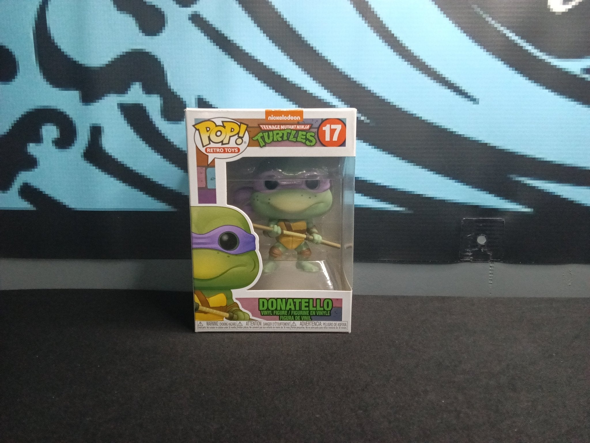 TMNT - Donatello - Retro Funko Pop 17 - The Cerulean Trove