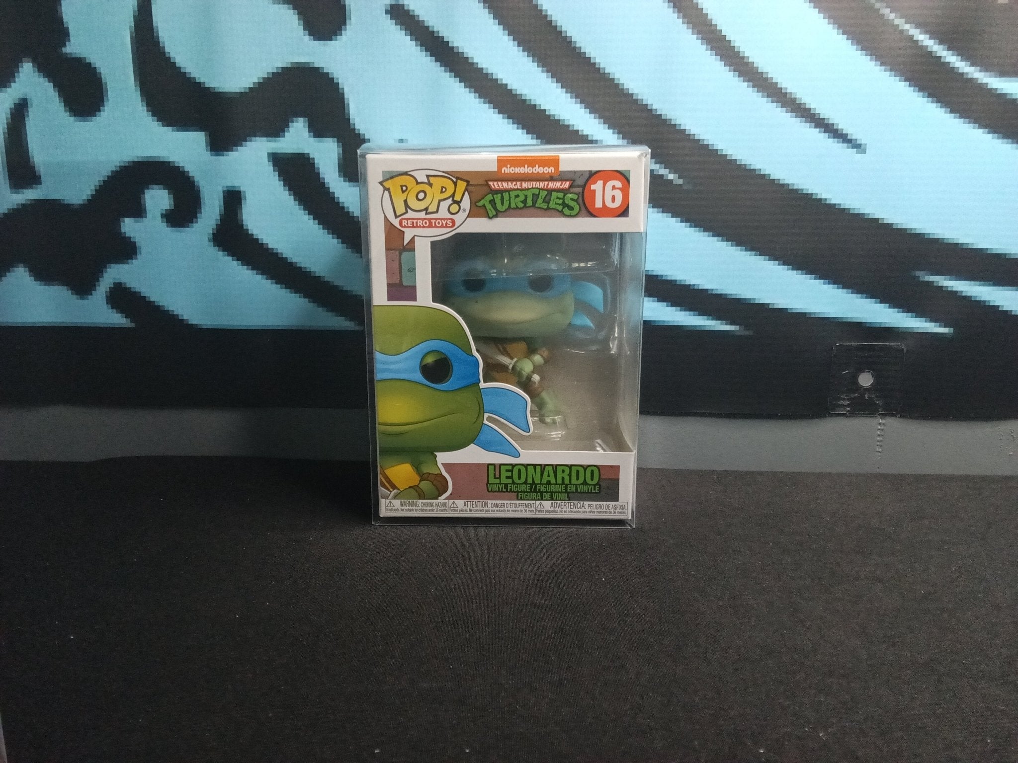 TMNT - Leonardo - Retro Funko Pop 16 - The Cerulean Trove