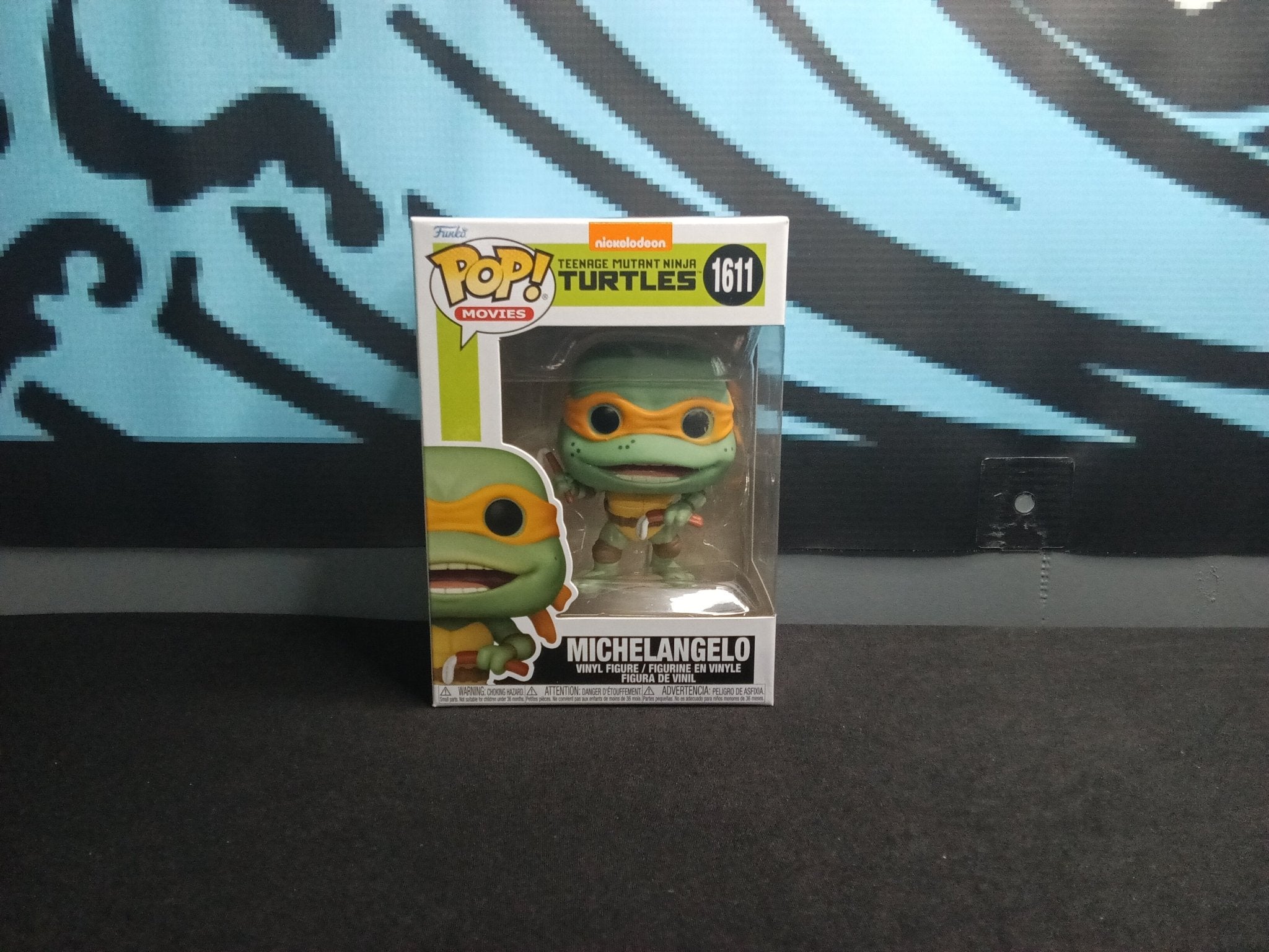 TMNT - Michelangelo - Funko Pop 1611 - The Cerulean Trove
