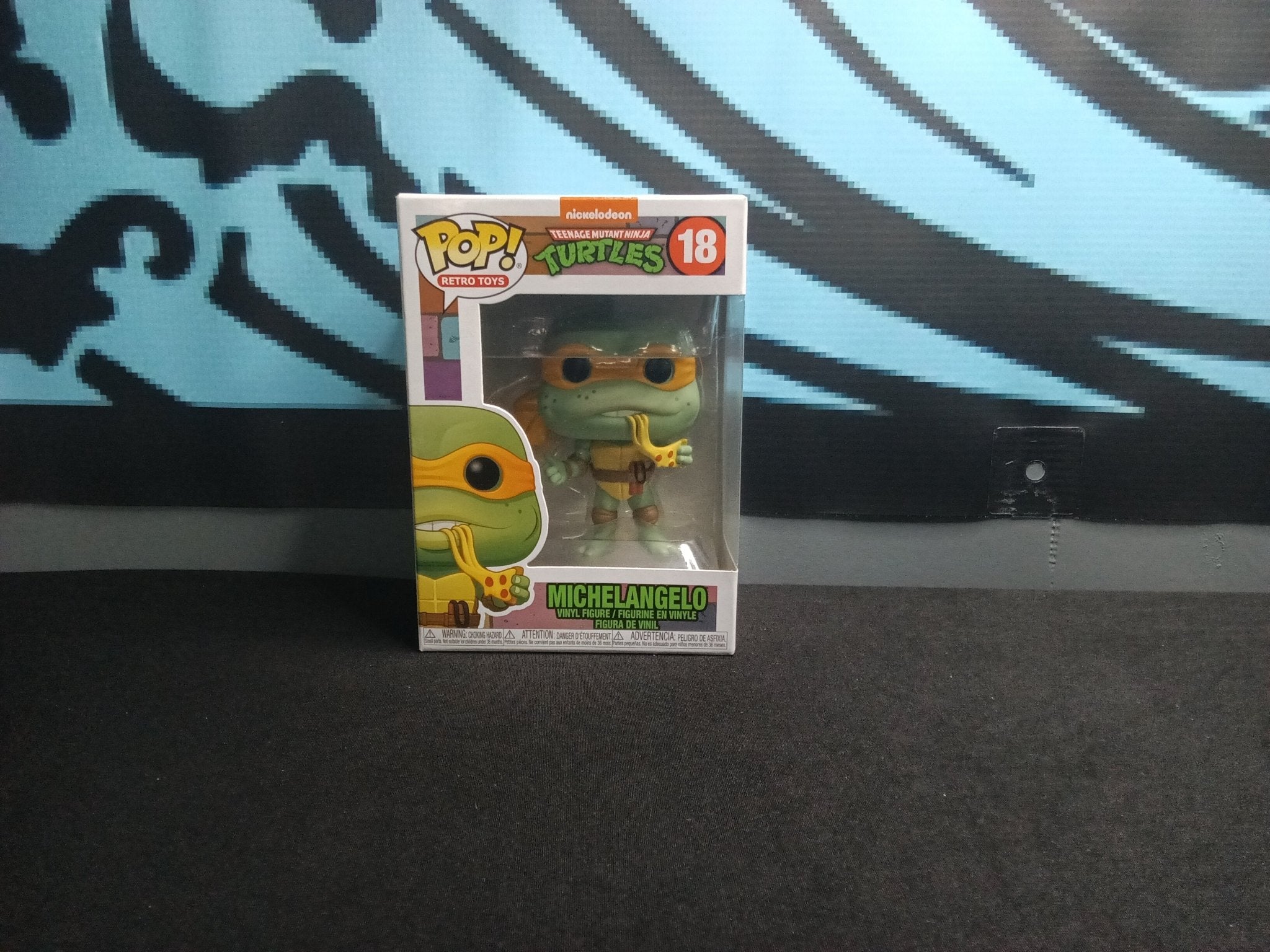 TMNT - Michelangelo - Retro Funko Retro 18 - The Cerulean Trove