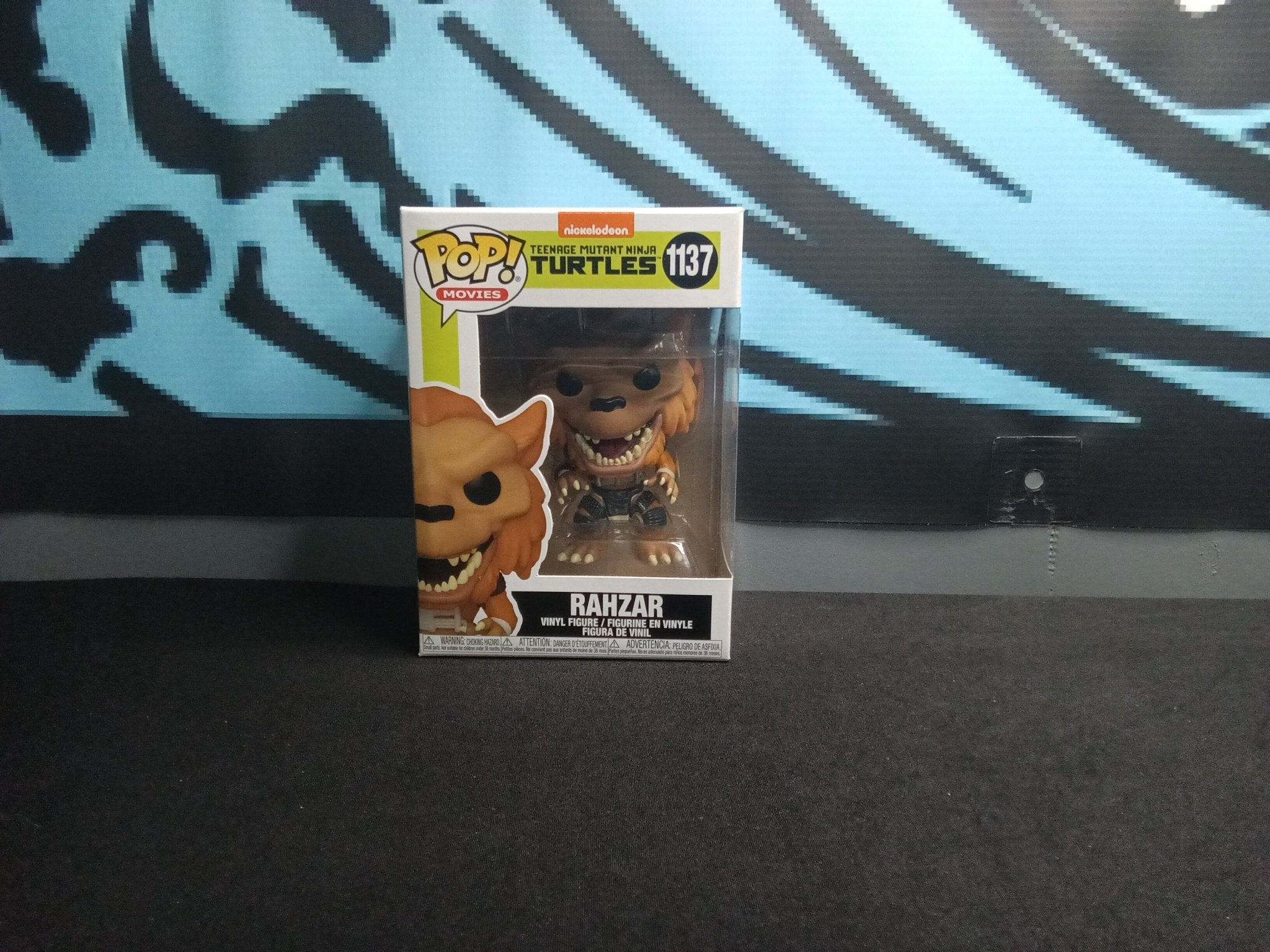 TMNT - Rahzar - Funko Pop 1137 - The Cerulean Trove