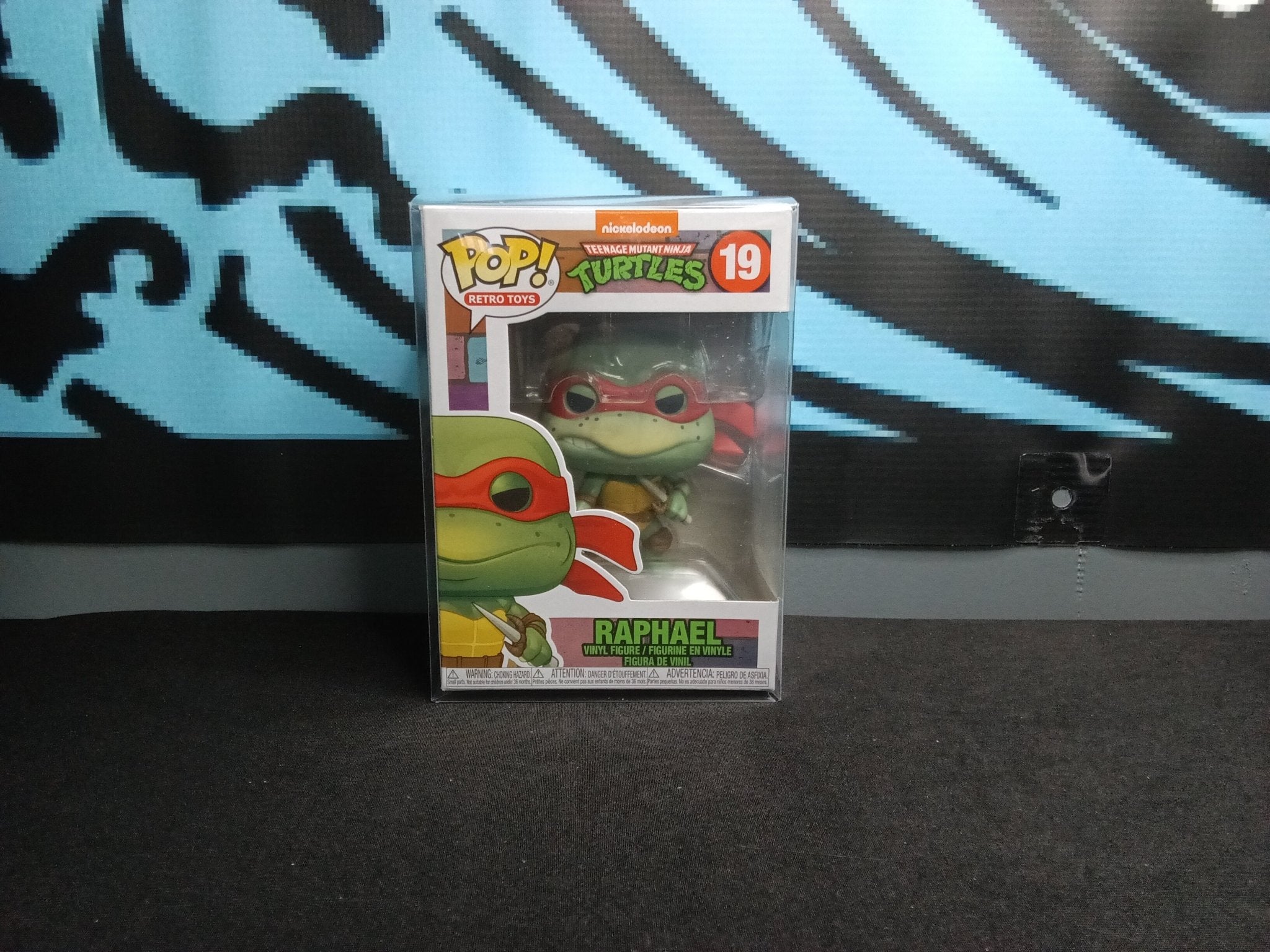 TMNT - Raphael - Retro Funko Pop 19 - The Cerulean Trove