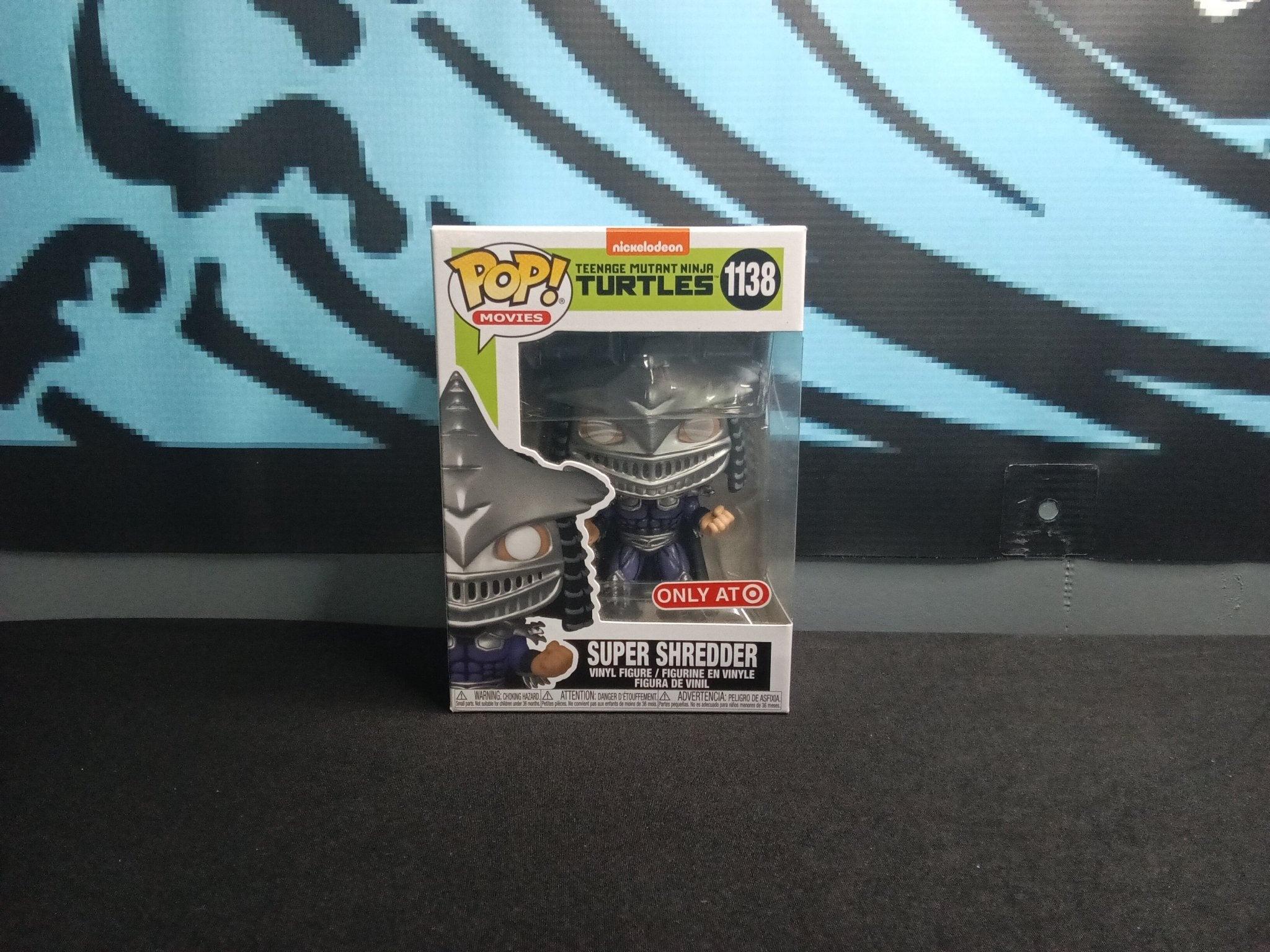 TMNT - Super Shredder - Funko Pop 1138 - The Cerulean Trove