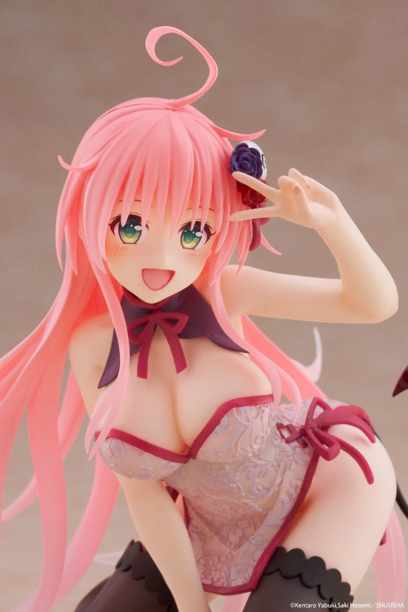 To Love - Ru Darkness - Lala (Chinese Dress Ver.) - Desktop Cute Figure - The Cerulean Trove