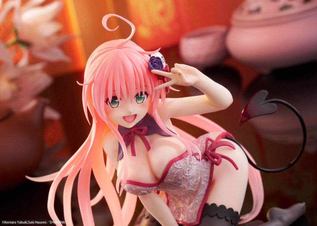 To Love - Ru Darkness - Lala (Chinese Dress Ver.) - Desktop Cute Figure - The Cerulean Trove