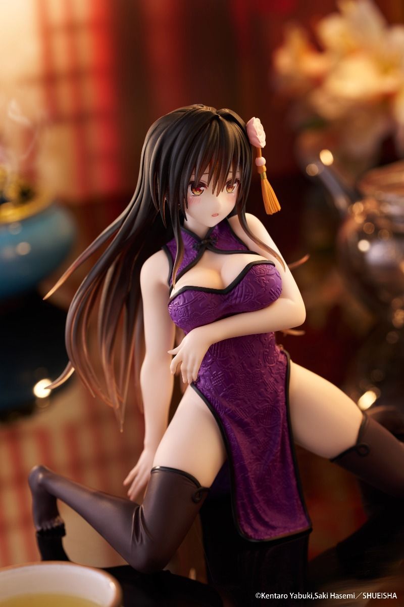 To Love - Ru Darkness - Yui Kotegawa (Chinese Dress Ver.) - Desktop Cute Figure - The Cerulean Trove