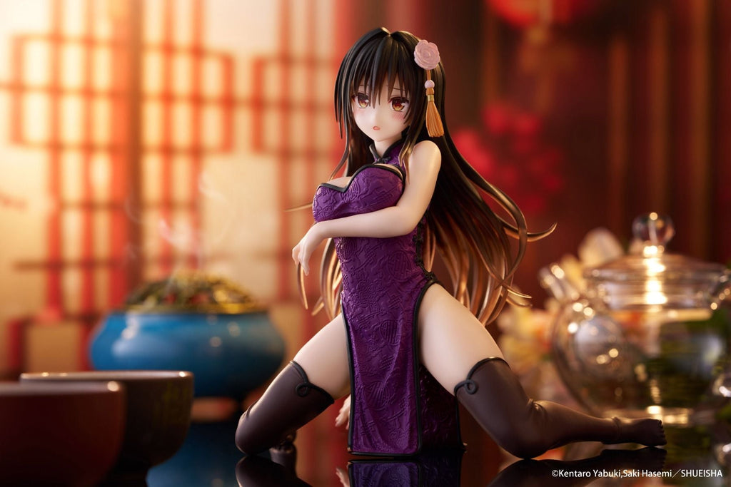 To Love - Ru Darkness - Yui Kotegawa (Chinese Dress Ver.) - Desktop Cute Figure - The Cerulean Trove