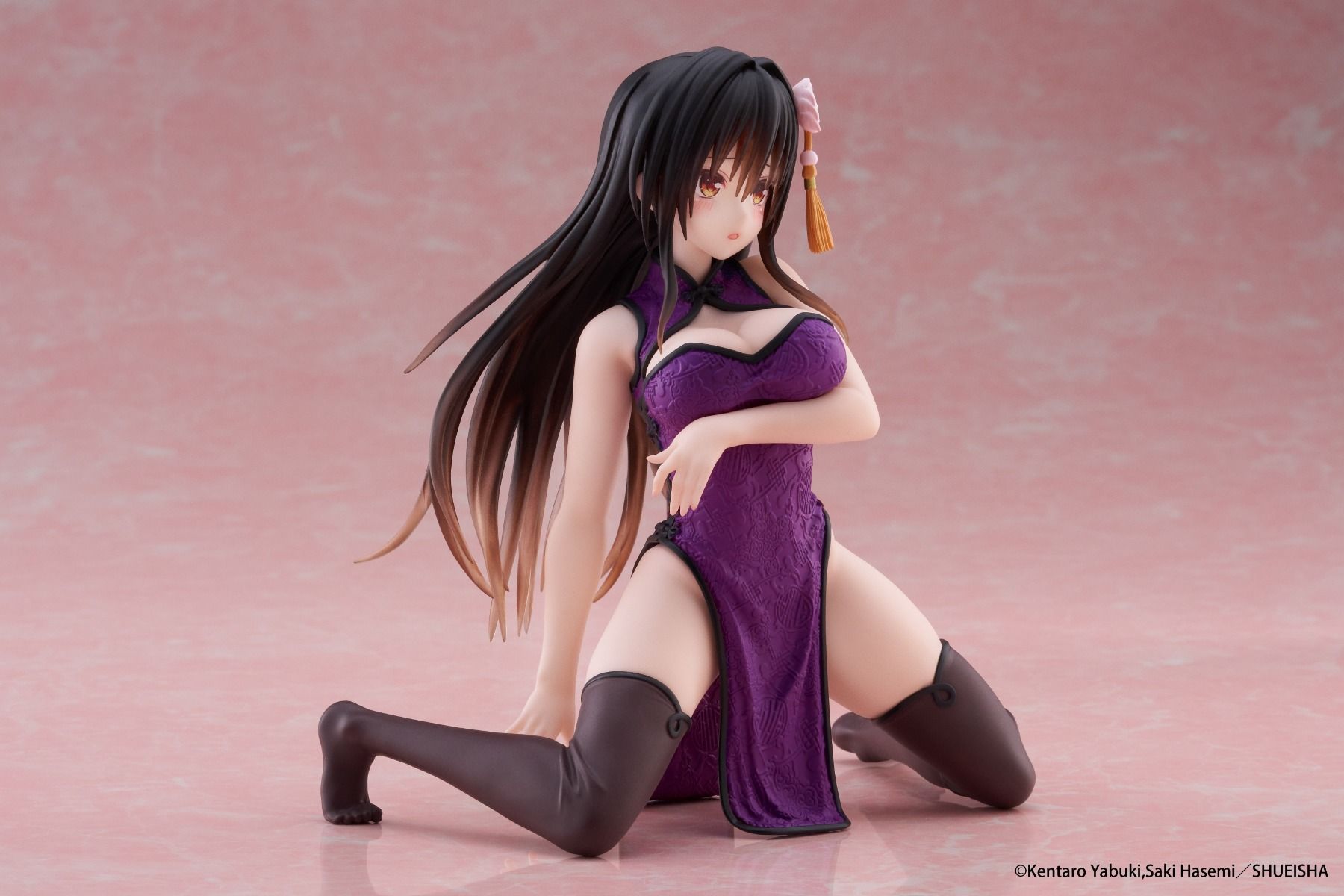 To Love - Ru Darkness - Yui Kotegawa (Chinese Dress Ver.) - Desktop Cute Figure - The Cerulean Trove