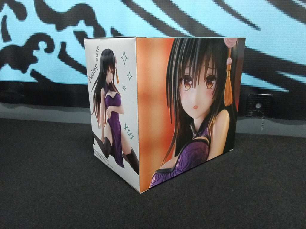 To Love - Ru Darkness - Yui Kotegawa (Chinese Dress Ver.) - Desktop Cute Figure - The Cerulean Trove