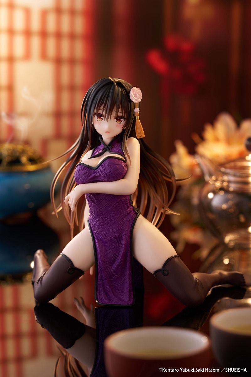 To Love - Ru Darkness - Yui Kotegawa (Chinese Dress Ver.) - Desktop Cute Figure - The Cerulean Trove