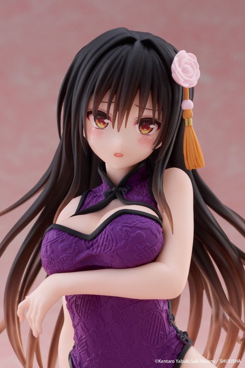 To Love - Ru Darkness - Yui Kotegawa (Chinese Dress Ver.) - Desktop Cute Figure - The Cerulean Trove