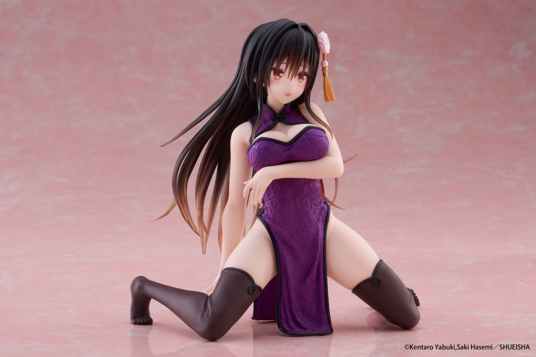 To Love - Ru Darkness - Yui Kotegawa (Chinese Dress Ver.) - Desktop Cute Figure - The Cerulean Trove