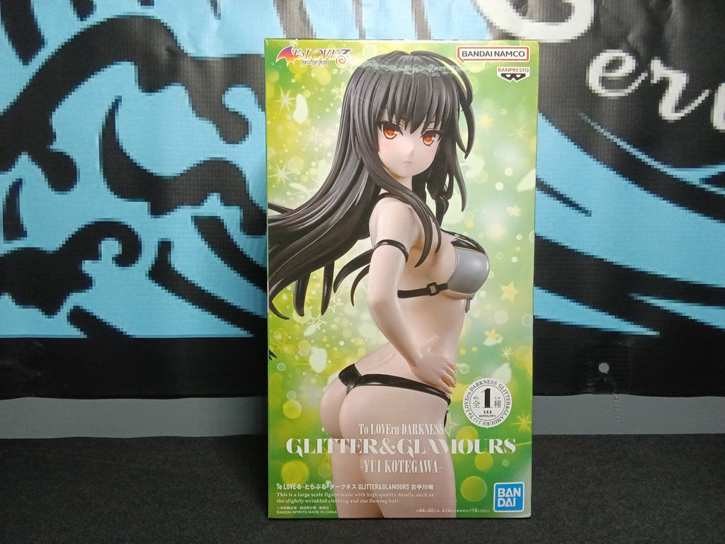 To Love Ru Darkness - Yui Kotegawa - Glitter and Glamours Figure - The Cerulean Trove