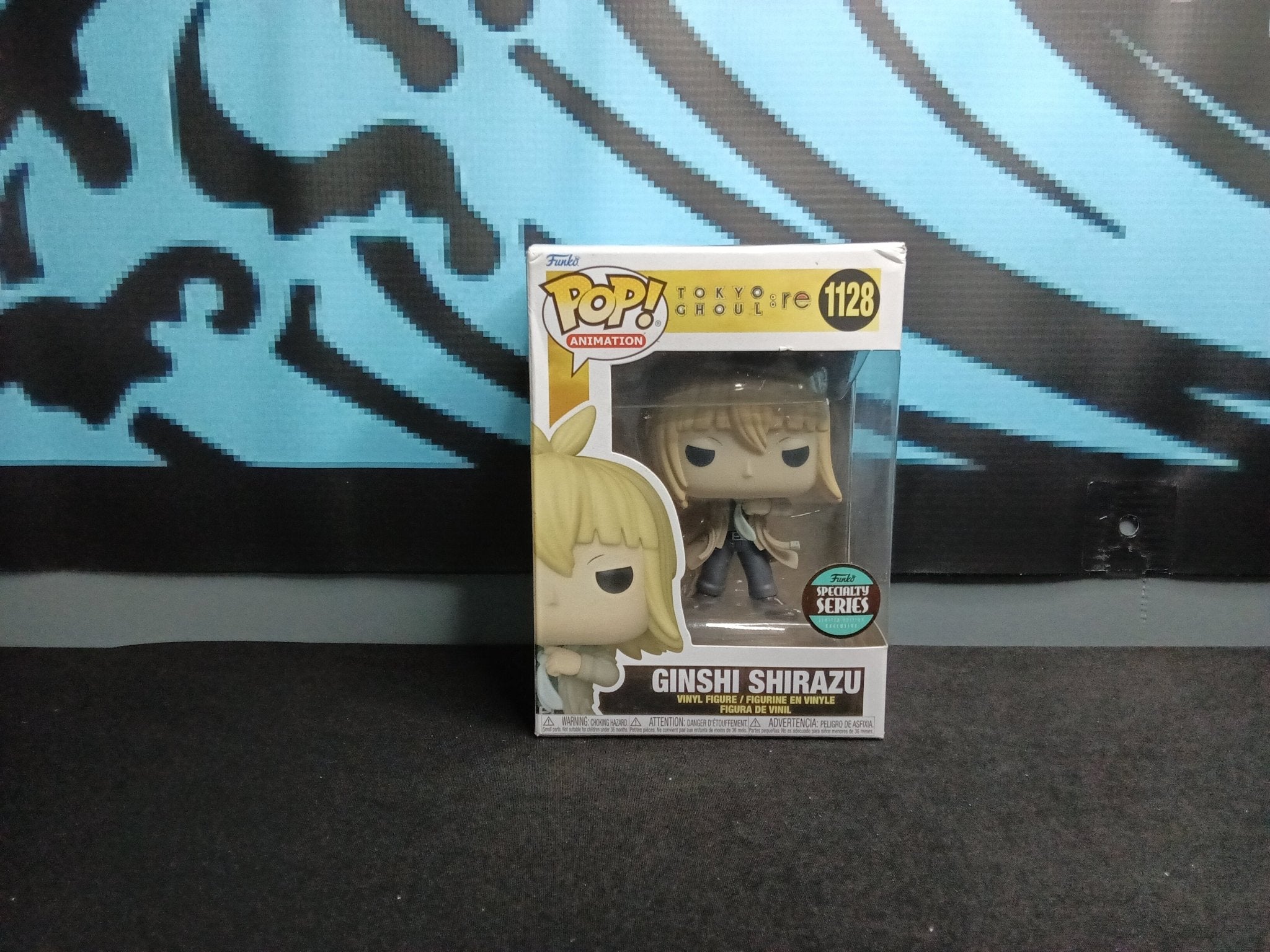 Tokyo Ghoul:re - Ginshi Shirazu - Funko Pop 1128 - The Cerulean Trove