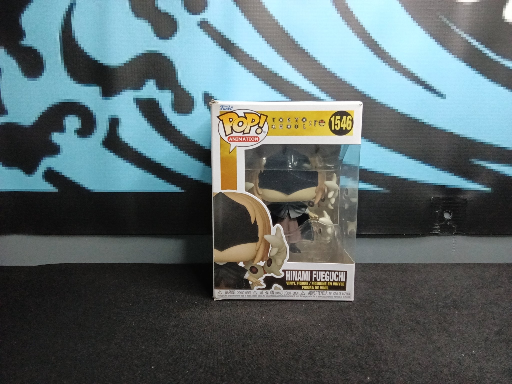 Tokyo Ghoul:re - Hinami Fueguchi - Funko Pop 1546 - The Cerulean Trove