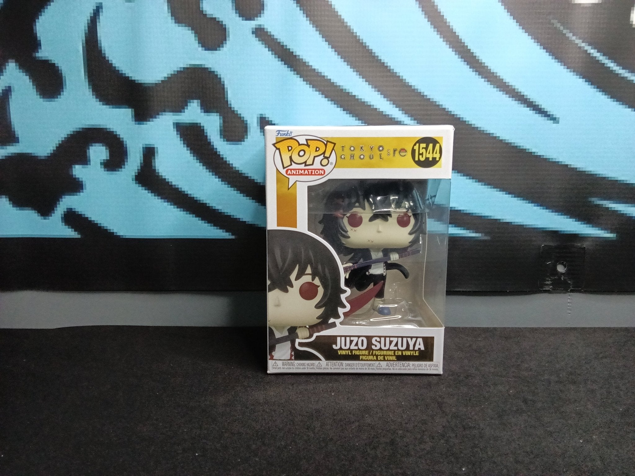Tokyo Ghoul:re - Juzo Suzuya - Funko Pop 1544 - The Cerulean Trove