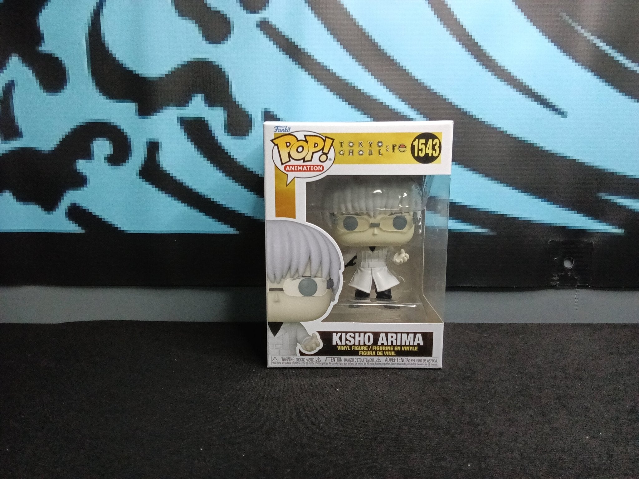 Tokyo Ghoul:re - Kisho Arima - Funko Pop 1543 - The Cerulean Trove