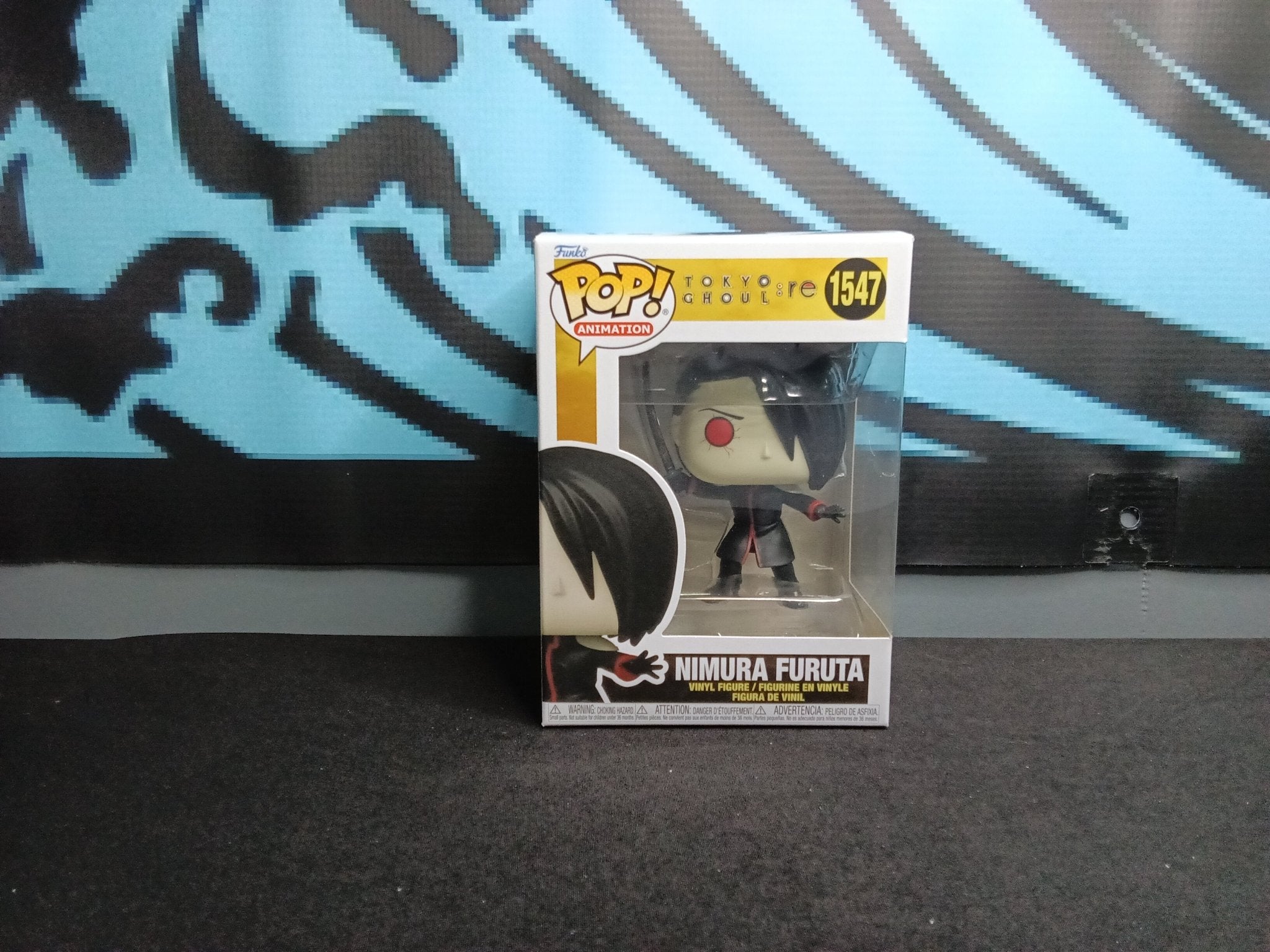 Tokyo Ghoul:re - Nimura Furuta - Funko Pop 1547 - The Cerulean Trove