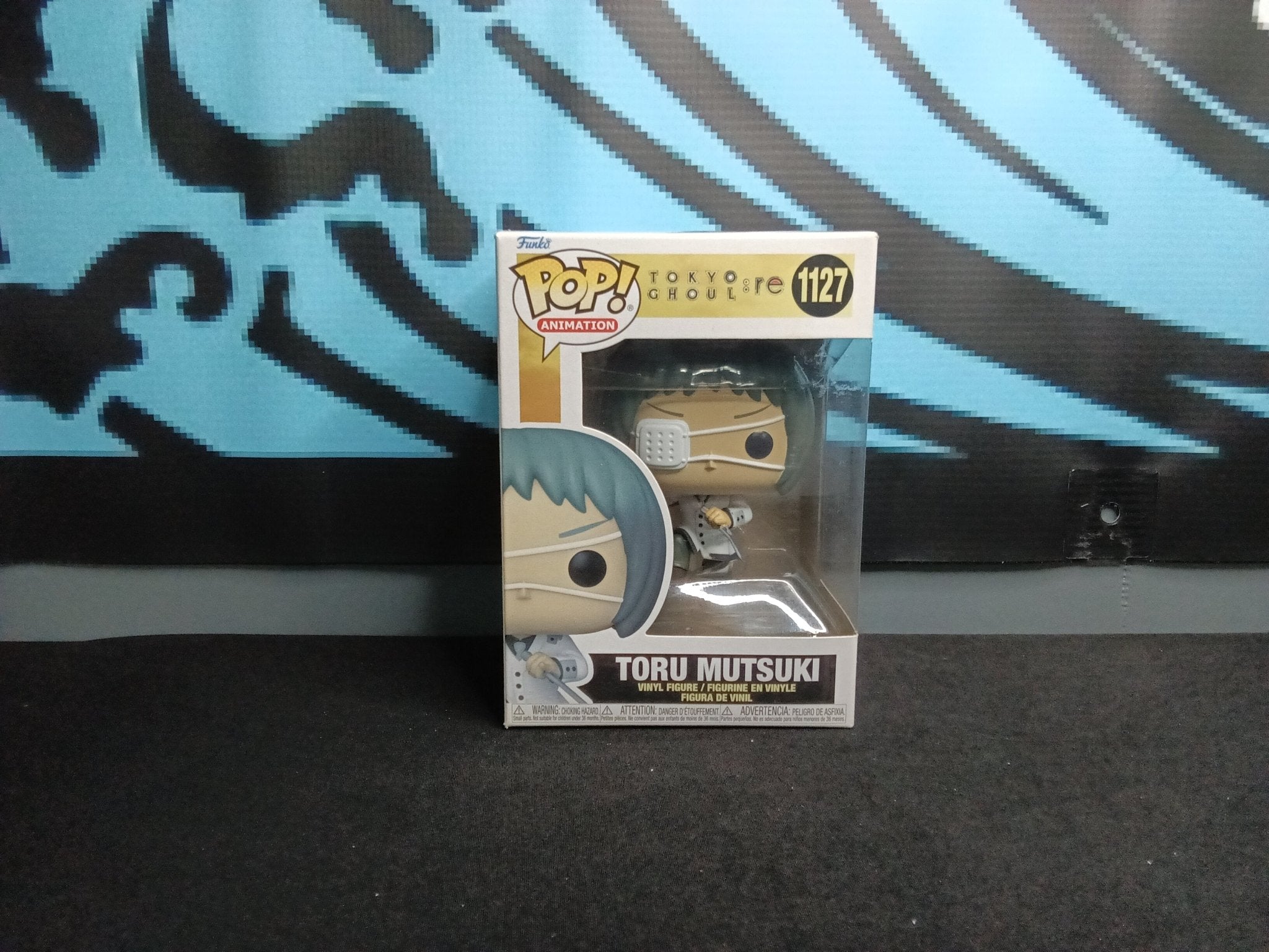 Tokyo Ghoul:re - Toru Mutsuki - Funko Pop 1127 - The Cerulean Trove