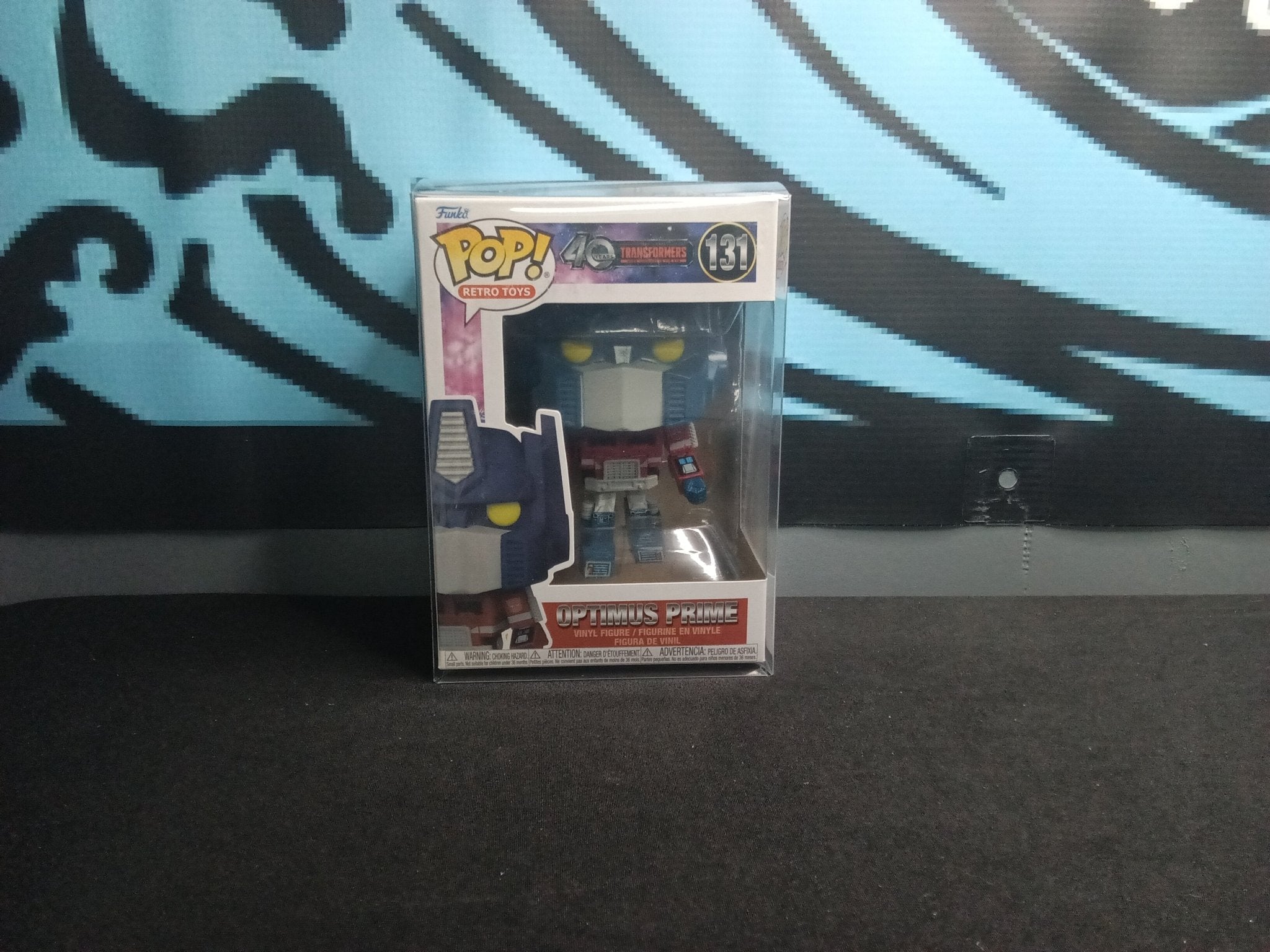 Transformers - Optimus Prime - Funko Pop Retro Toys 131 - The Cerulean Trove