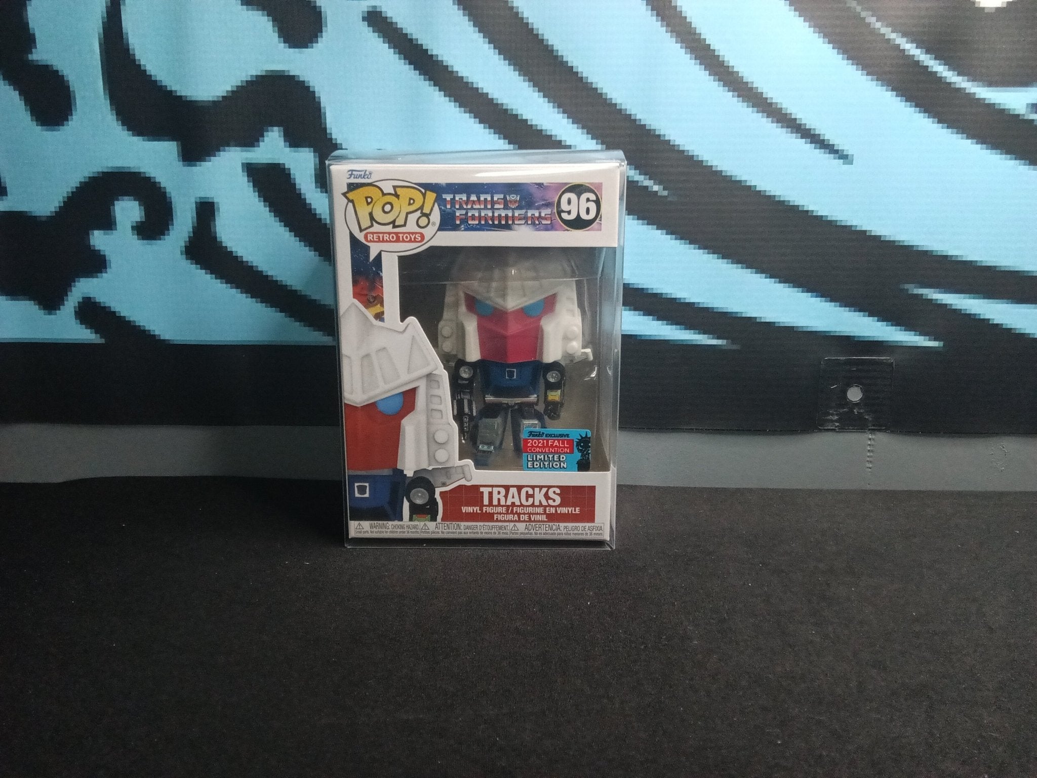 Transformers - Tracks - Funko Pop 96 - The Cerulean Trove