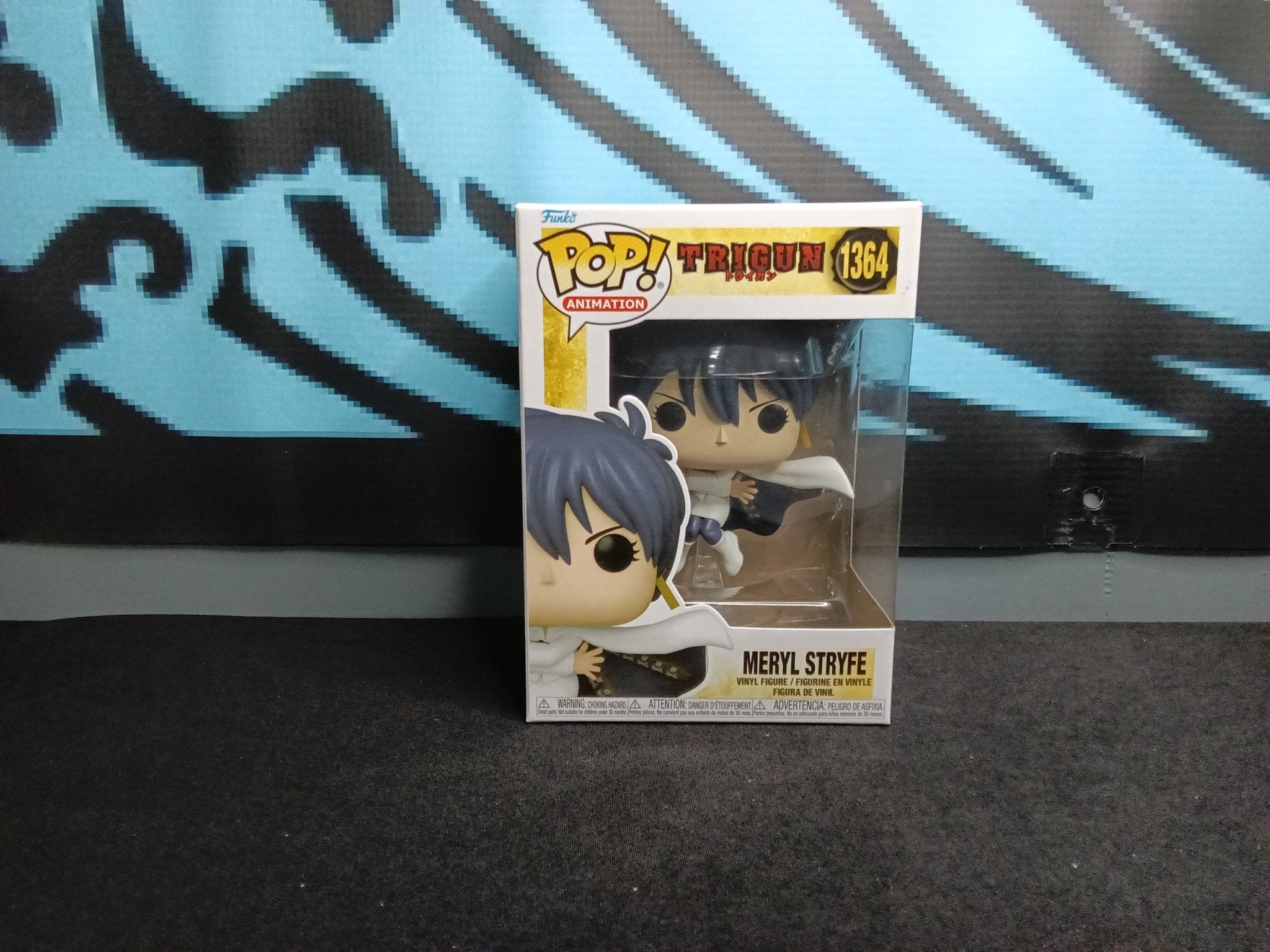 Trigun - Meryl Stryfe - Funko Pop 1364 - The Cerulean Trove