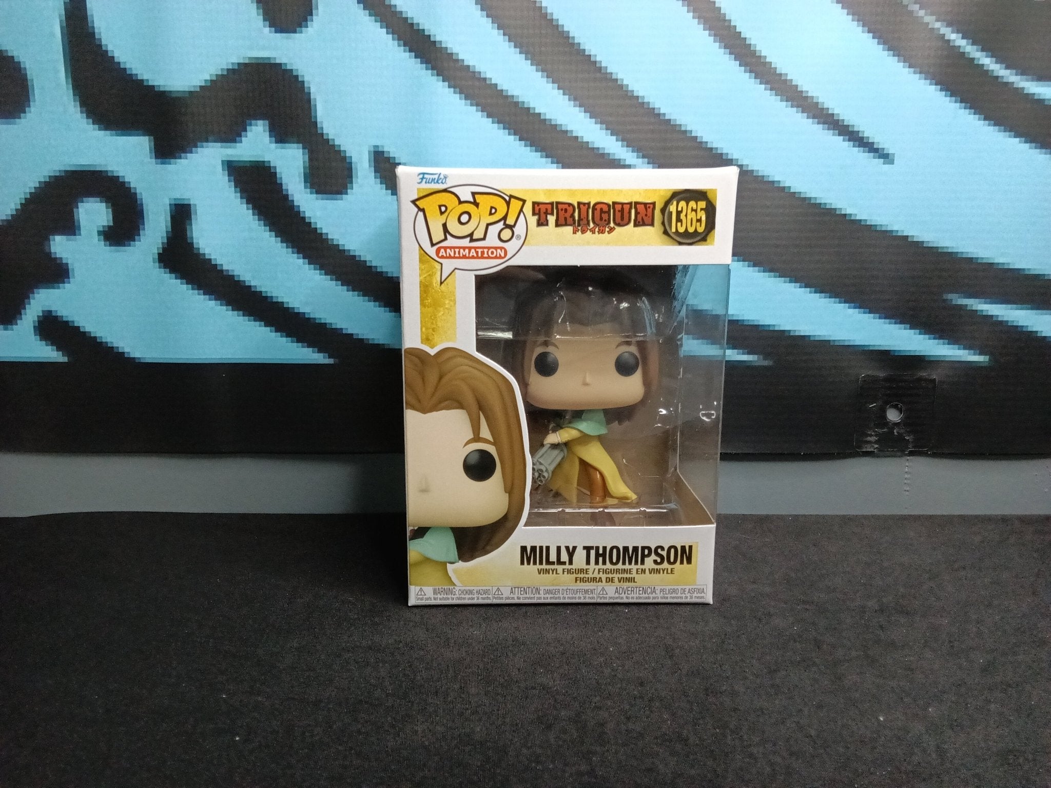 Trigun - Milly Thompson - Funko Pop 1365 - The Cerulean Trove