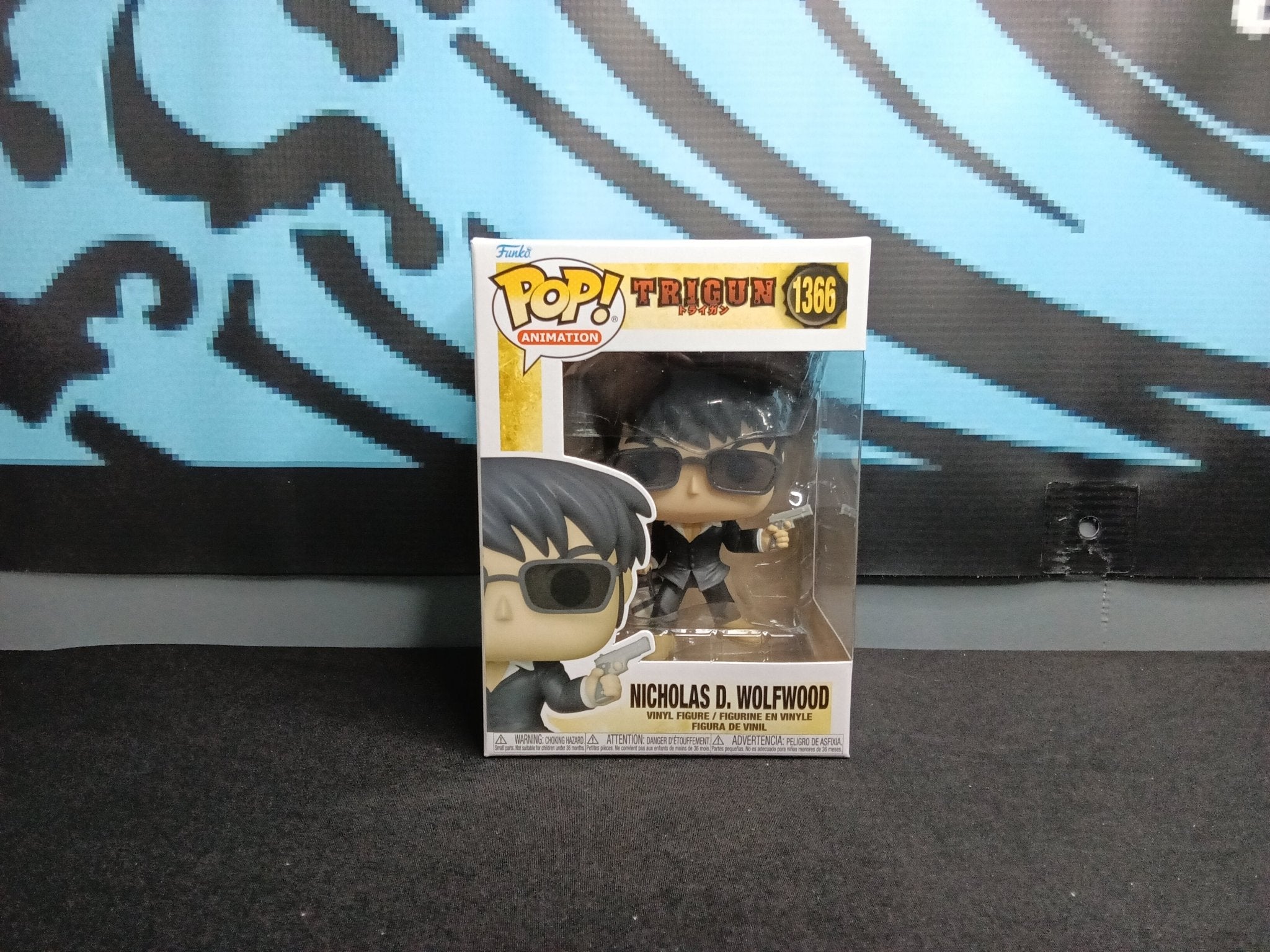 Trigun - Nicholas D. Wolfwood - Funko Pop 1366 - The Cerulean Trove